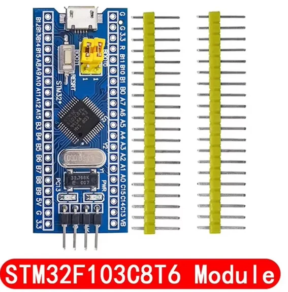 STM32F103C8T6 ARM STM32 Minimum System Development Board + ST-Link V2 Downloader - Bild 4 von 4