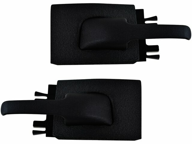 Car Door Handle Exterior For Ford Explorer, Mercury Mountaineer, Lincoln - Black Textured Finish Rear Right Door Handle