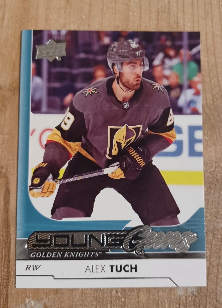 Alex Tuch 2017-18 Upper Deck Young Guns Rookie #249 Buffalo Sabres
