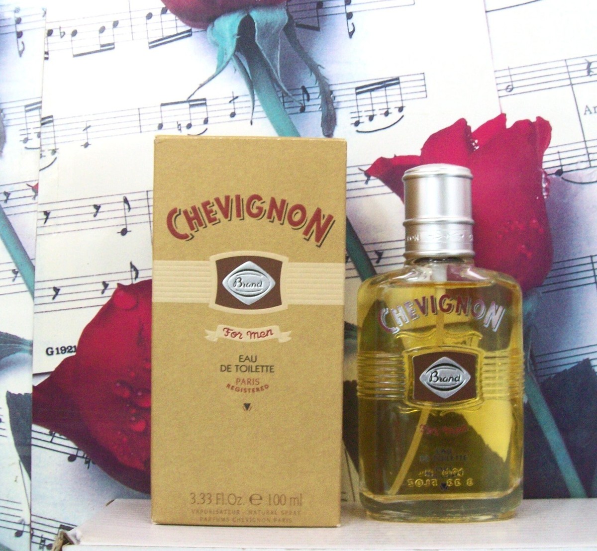 香水(男性用) CHEVIGNON Eau de Toilette 100ml Chevignon BRAND for Men Eau De Toilette Spray 100 Ml 3.3 Fl