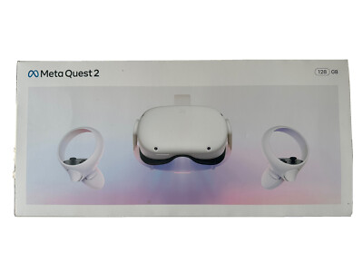 Meta Oculus Quest 2 128GB Eigenständiges VR-Headset - Weiß
