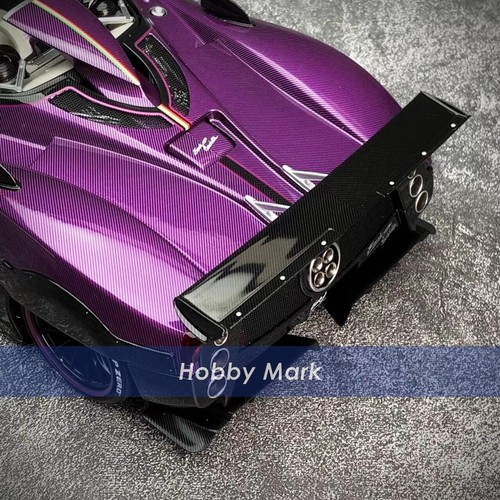LCD models 1/18 Pagani Zonda HP Barchetta Diecast Super Car Gifts NEW In Stock - Picture 6 of 37