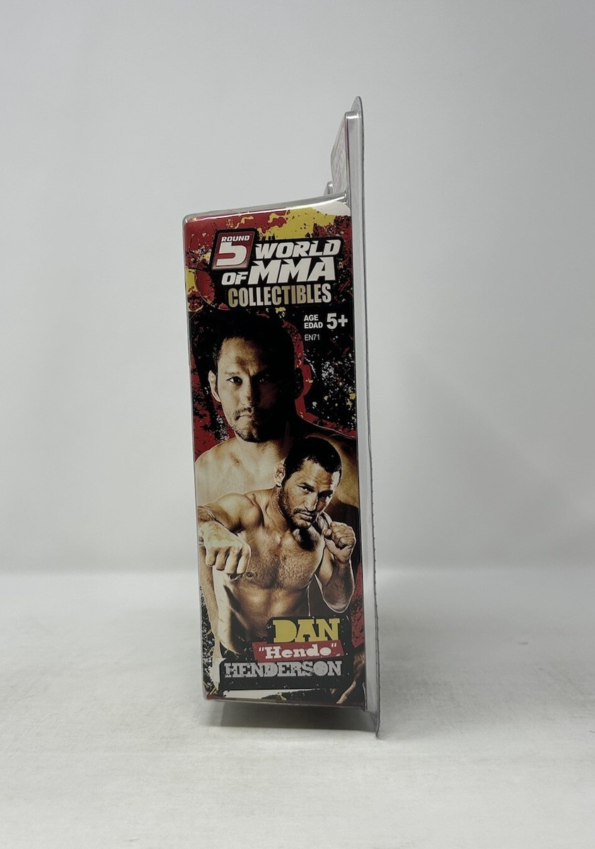Dan Hendo Henderson Round 5 World Of MMA Series 4 Action Figure