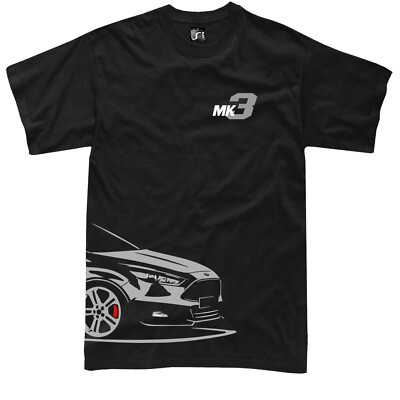 T-shirt for ford focus mk3 fans rs st mkIII facelift tshirt