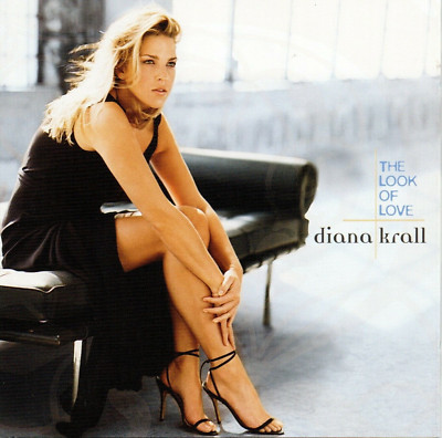 Diana Krall THE LOOK OF LOVE Contemporary Jazz (CR1637)