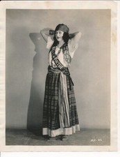 SILENT STARLET Original Vintage 1925 Paramount Pictures Costume Portrait Photo SILENT STARLET Original Vintage 1925 Paramount Pictures Costume Portrait Photo