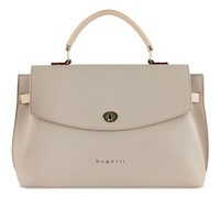 Bugatti Ella City Bag Handtasche UmhäNgetasche Tasche Beige Beige Neu