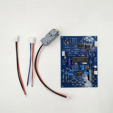 Vacuum tube analyzer, analyzer tracer module