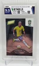 Neymar Jr. No.89 Brazil Brasil - 2016-17 Panini The National - Gem Mint 9.5 HGA