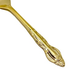 Estia ESI13 Gold Electroplate USA Pierced Floral Silverware Flatware CHOICE