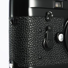 CAMERA SKIN COVER LEATHER REPLACEMENT 4 LEICA M2 NO SELF TIMER TYPE / M2-R-F
