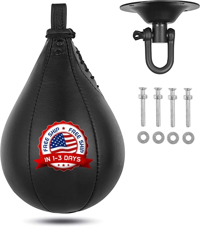 Saco de Boxeo Pera Accesorios Fitness Boxing Bag Gym Accessory