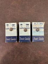 3 boxes of Vintage Mattatuck Mfg. Co. Upholstery Nails No. 9875