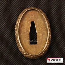  Small Alloy Tsuba Hand Guard For Japanese Samurai Sword Katana Wakizashi