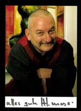 Hans Heinz Moser 1936-2017 Autogrammkarte Original Signiert # BC 201966