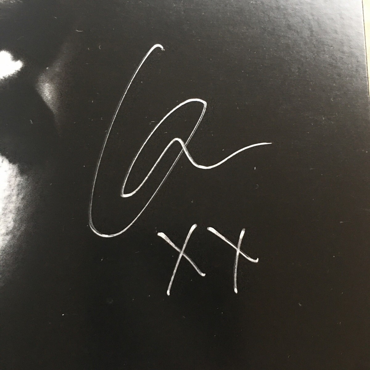 GRANDSON SIGNED DEATH OF AN OPTIMIST VINYL RECORD JORDAN