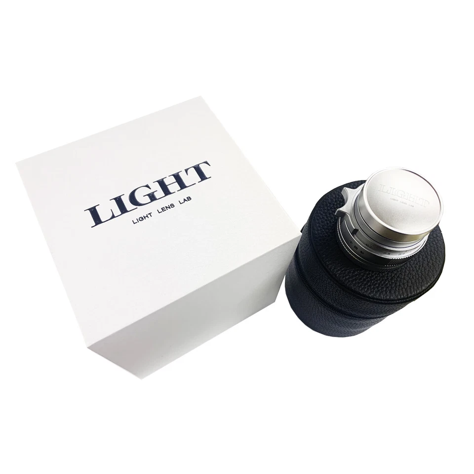 Light lens lab Lens 50mm F2 Silver Chrome Leica Summicron M M3 M6 M240 - Image 3 of 3