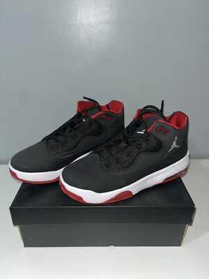 Air Jordan max aura 2 Black/Gym Red - Size 5.5 UK | eBay UK