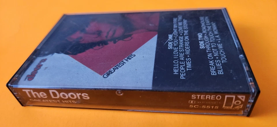 THE DOORS - Greatest Hits CASSETTE TAPE , 1971, FREE POSTAGE and TRACKING !!! - Image 2 of 4