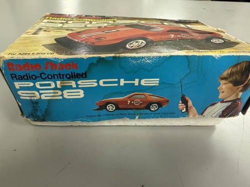 Radio Shack Radio-Controlled RC Porsche 928 60-3041 1980 1/24 Scale Tested Works - Picture 12 of 17