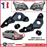 Halter Clips Reparatur Scheinwerfer Vorne Links + Rechts FüR BMW Serie 5 E60 E61