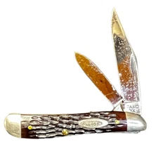 Pocketknife Case 6220 1940-1964 Peanut Greenbone KP-1546