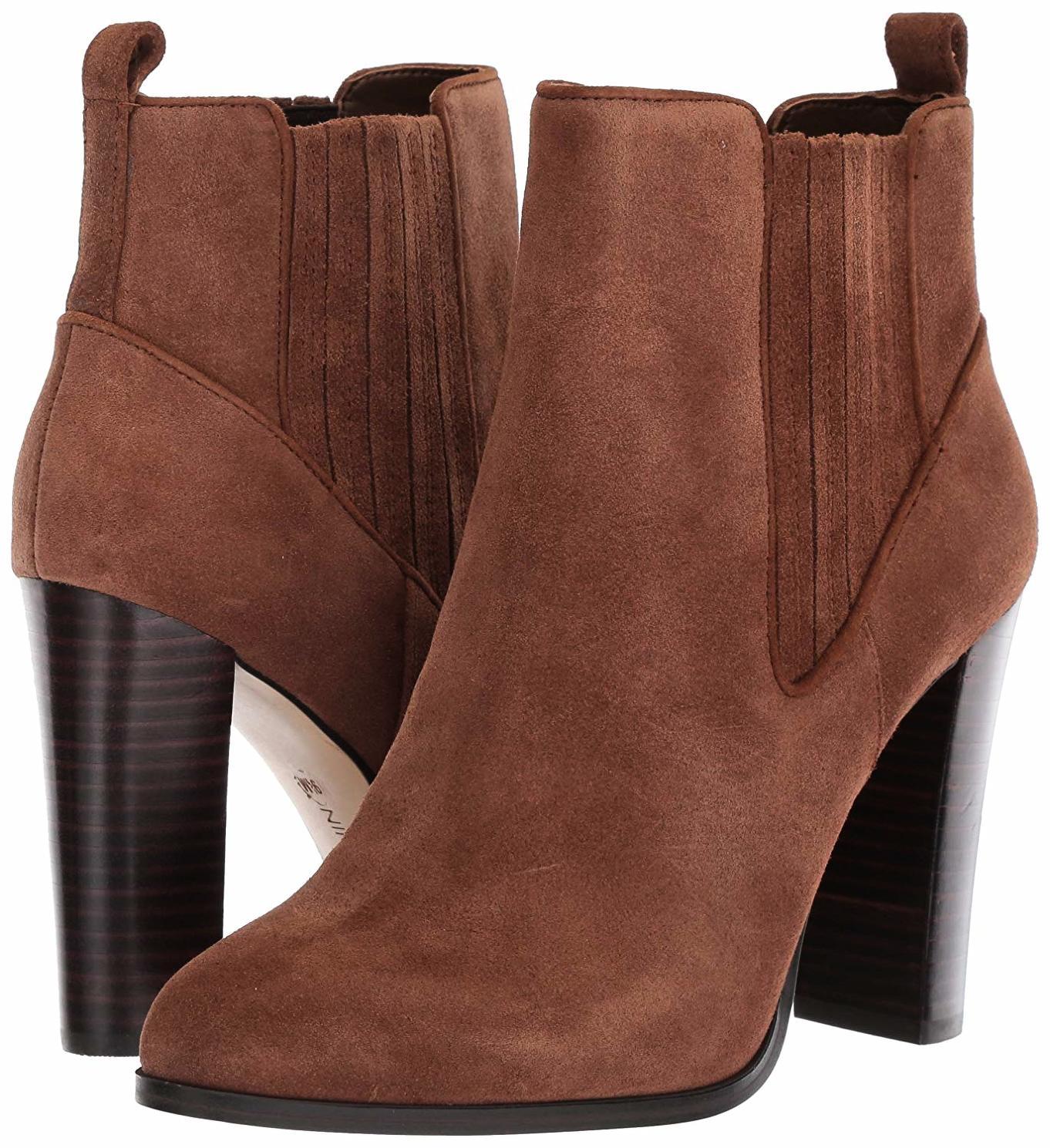 Nine West Para Mujer carmesí carmesí carmesí Gamuza Botín-elegir talla Color b8ad54 Nine West Para Mujer carmesí carmesí carmesí Gamuza Botín-elegir talla Color b8ad54