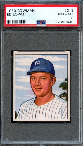 1950 Ed Lopat #215