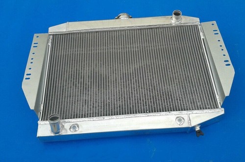 3 Row Aluminum Radiator Fits 1972-1988 Jeep Cherokee Wagoneer J10 J20 5.9L V8 - Picture 3 of 5