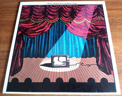Monty Python - Monty Python Live At Drury Lane Theatre - 1974 - Vinyl LP