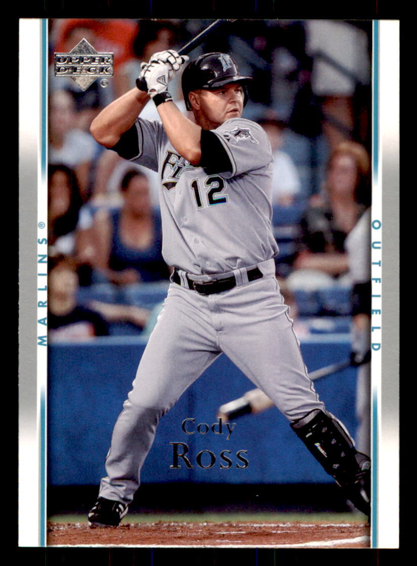 2007 Upper Deck  #323 Cody Ross Florida Marlins