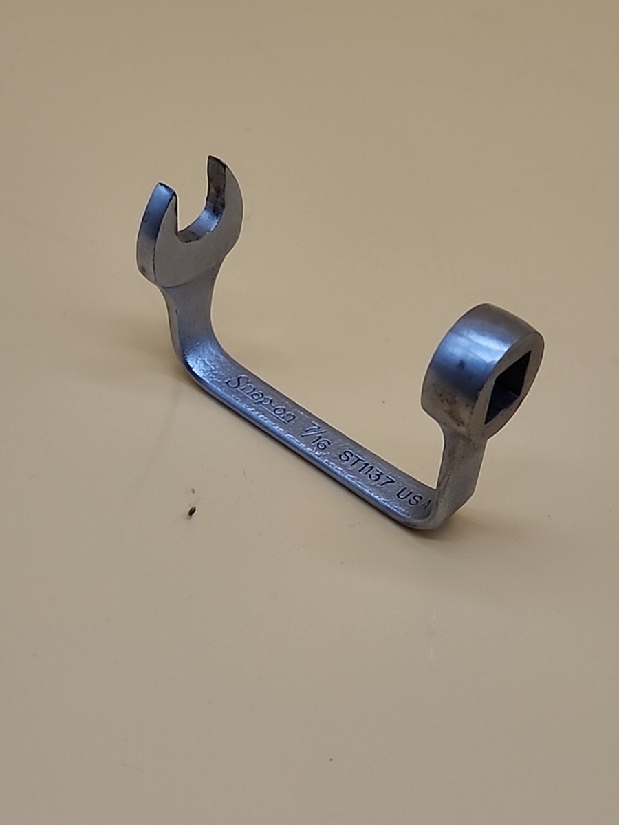 Snap On Tools 7/16” Cummings Diesel Wrench ST1137 USA | eBay