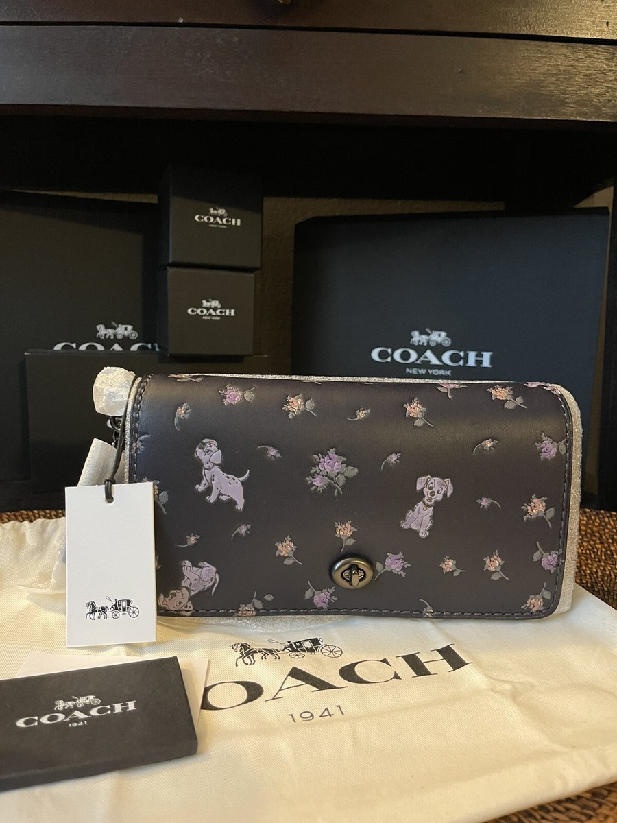 COACH 1941 Disney DALMATIAN Dinky INK Glovetanned Leather NWT! | eBay