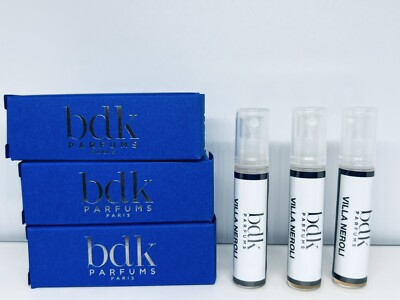 BDK Parfums Villa Neroli EDP 2ml x 3 Perfume Sample Spray