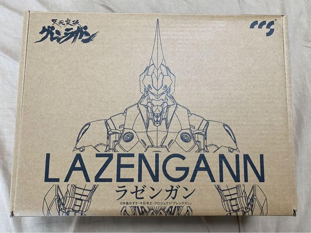 CCSTOYS Tengen Toppa Gurren Lagann Lazengann Alloy Action Figure