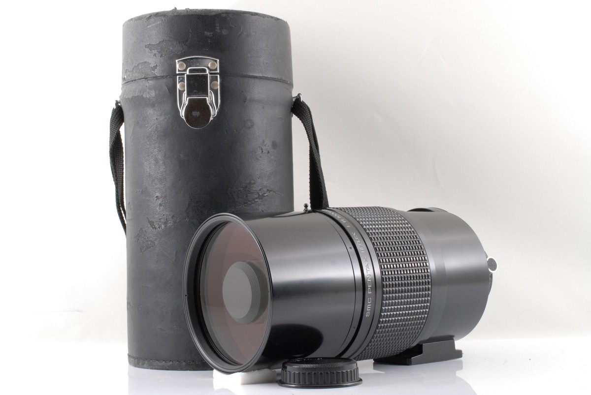 未使用 中古品】Pentax K-01用1000mmレンズ(マニュアルフォーカス