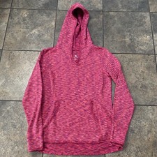 Women s Tangerine Pullover Hooded Sweatshirt Size Large