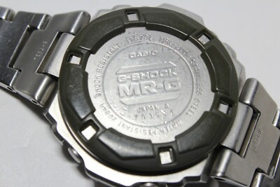 CASIO MR-G MRG-200 High-class G-SHOCK resistant Spherical glass | eBay
