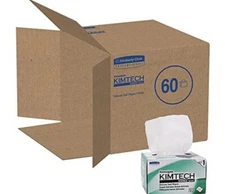 KIMTECH 34155 KIMWIPES DISPOSABLE CLOTH WIPERS (60 BOXES x 286 PCS. IN EACH BOX)