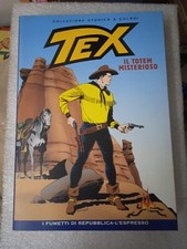 Tex Willer Il Totem Misterioso Numero 1 La Repubblica Collezione Storica A Color