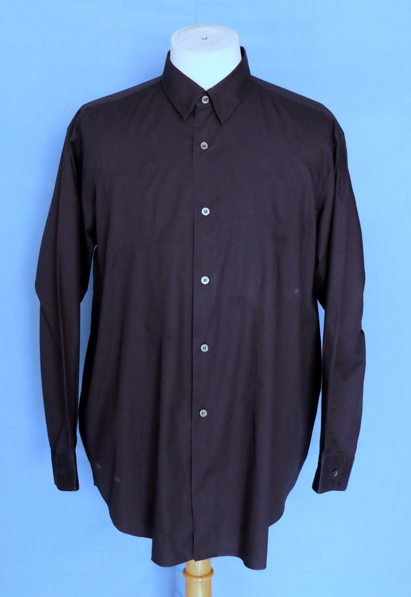 COMME des GARCONS HOMME Dark Blue Cotton Men
