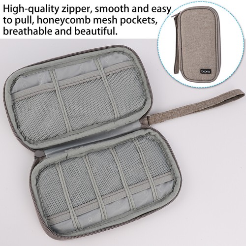 USB Flash Drive Case USB Flash Drive Case Hard Drive Portable Storage Bag Small - Afbeelding 12 van 12