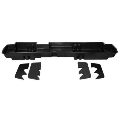 DU-HA Black Underseat Storage Gun Case for 2003-16 Ford F-250 to F-550 Crew Cab