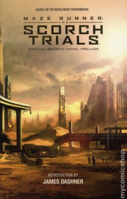 Maze Runner The Scorch Trials GN Official Graphic Novel Prelude #1-1ST VF 2015