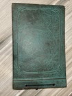 Vintage Photo Album 1930s Empty Green Embossed — photo 5