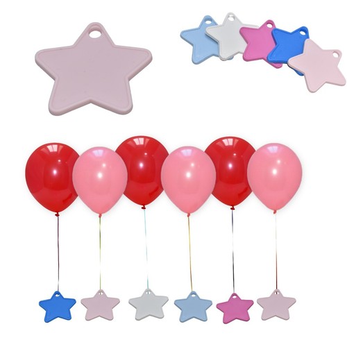 10 Caja de Pasteles Helio Globo Pesas Boda Bautizo Cumpleaños Fiesta Globos - Imagen 54 de 77