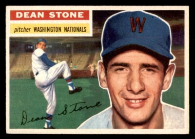 1956 Topps Baseball #87 Dean Stone VG/EX *m1