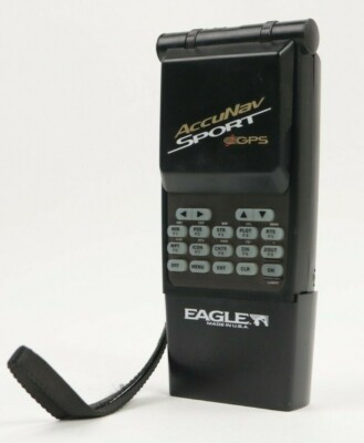 #ad Vintage Eagle AccuNav Sport GPS Receiver Handheld Portable AS IS $22.99