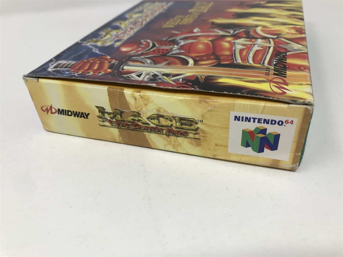 MACE: The Dark Age - Nintendo 64 N64 - Complete In Box CIB with