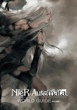 NieR Automata World Guide Volume 2 HC Dark Horse Books
